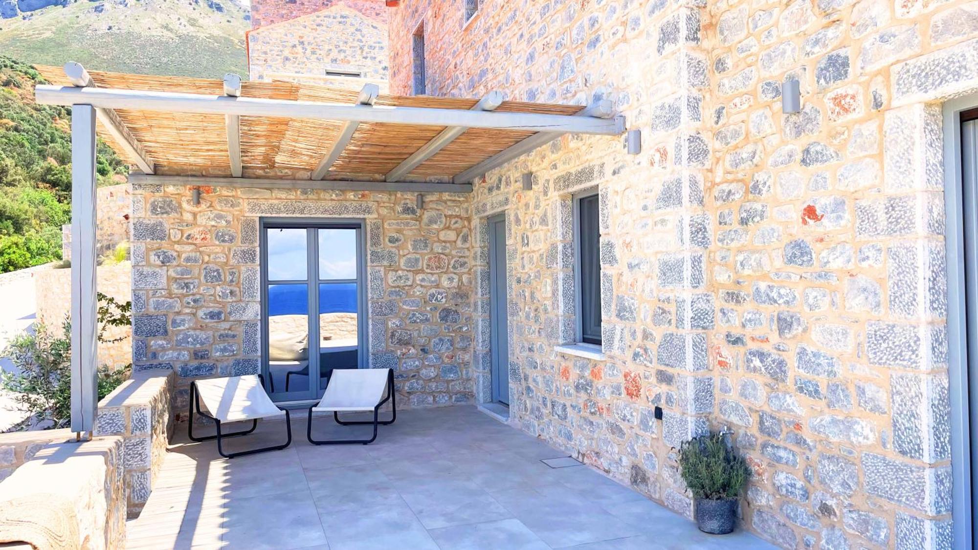 Apartamento Eleonas Liménion Exterior foto