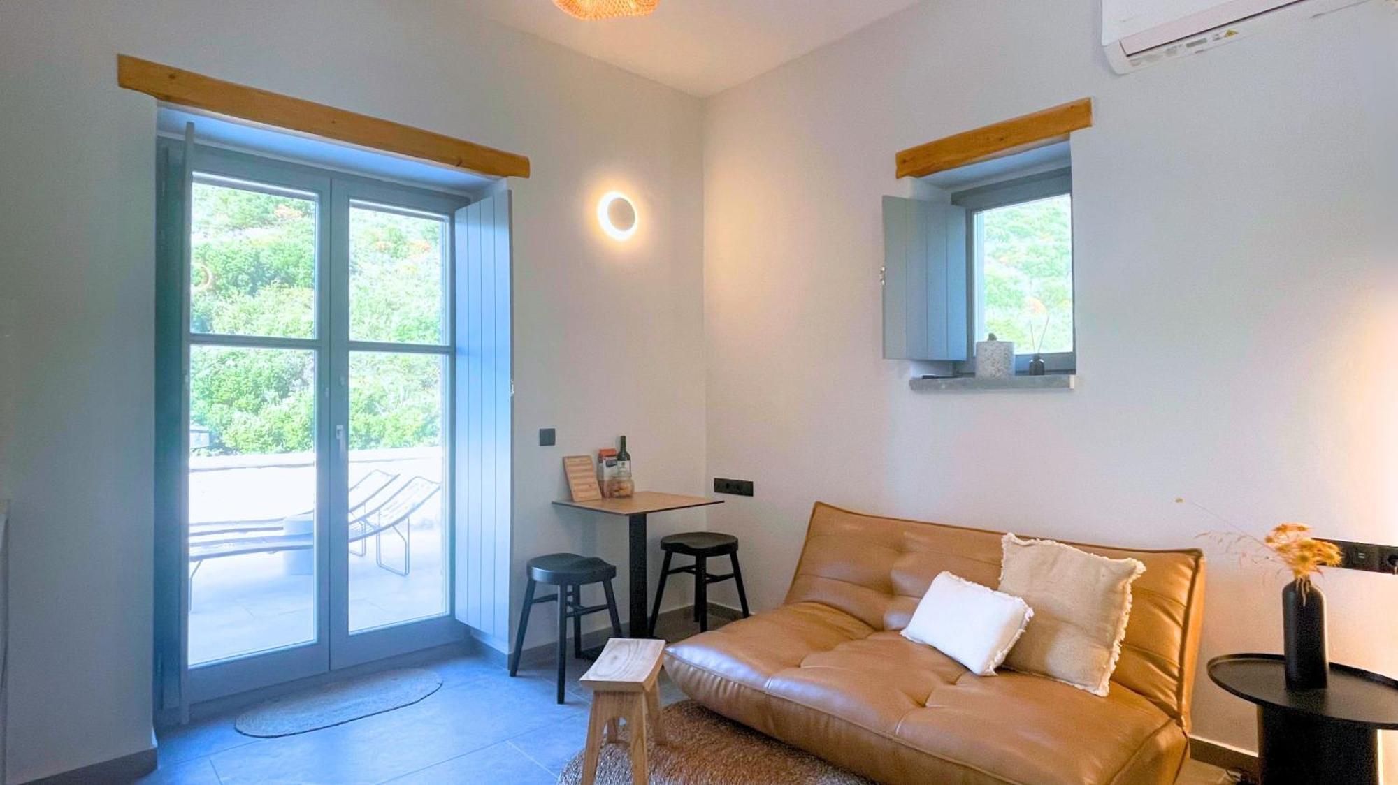 Apartamento Eleonas Liménion Exterior foto