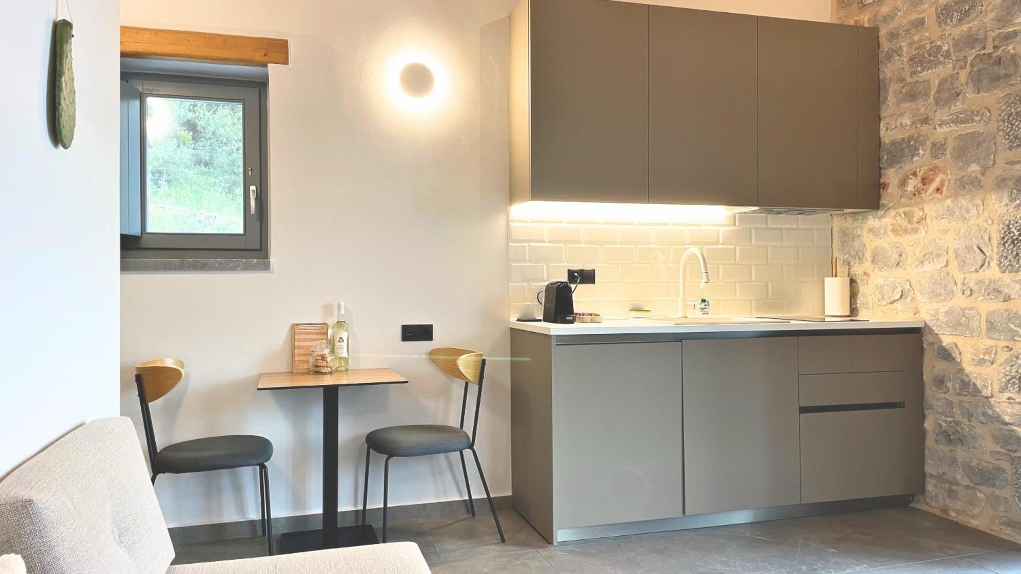 Apartamento Eleonas Liménion Habitación foto