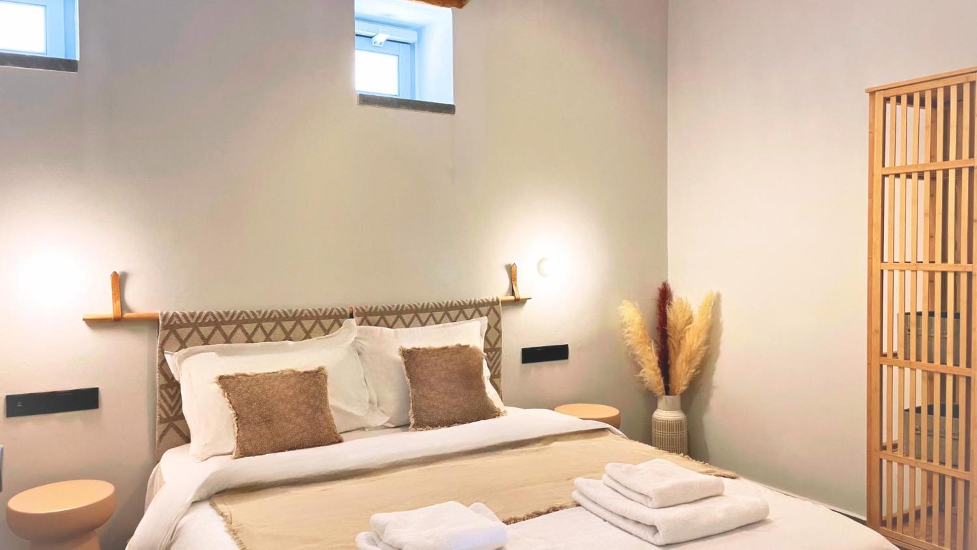 Apartamento Eleonas Liménion Habitación foto