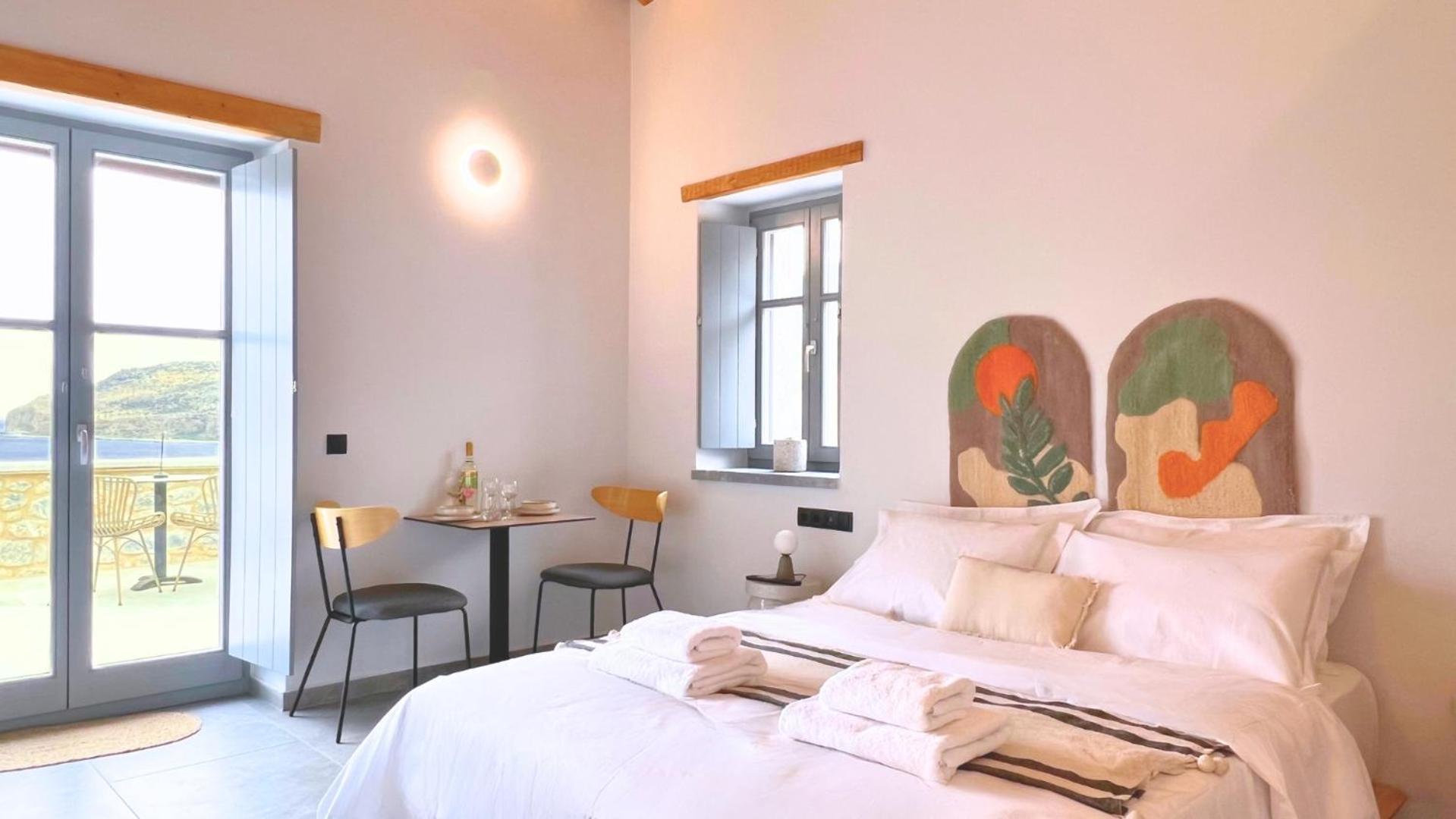Apartamento Eleonas Liménion Exterior foto