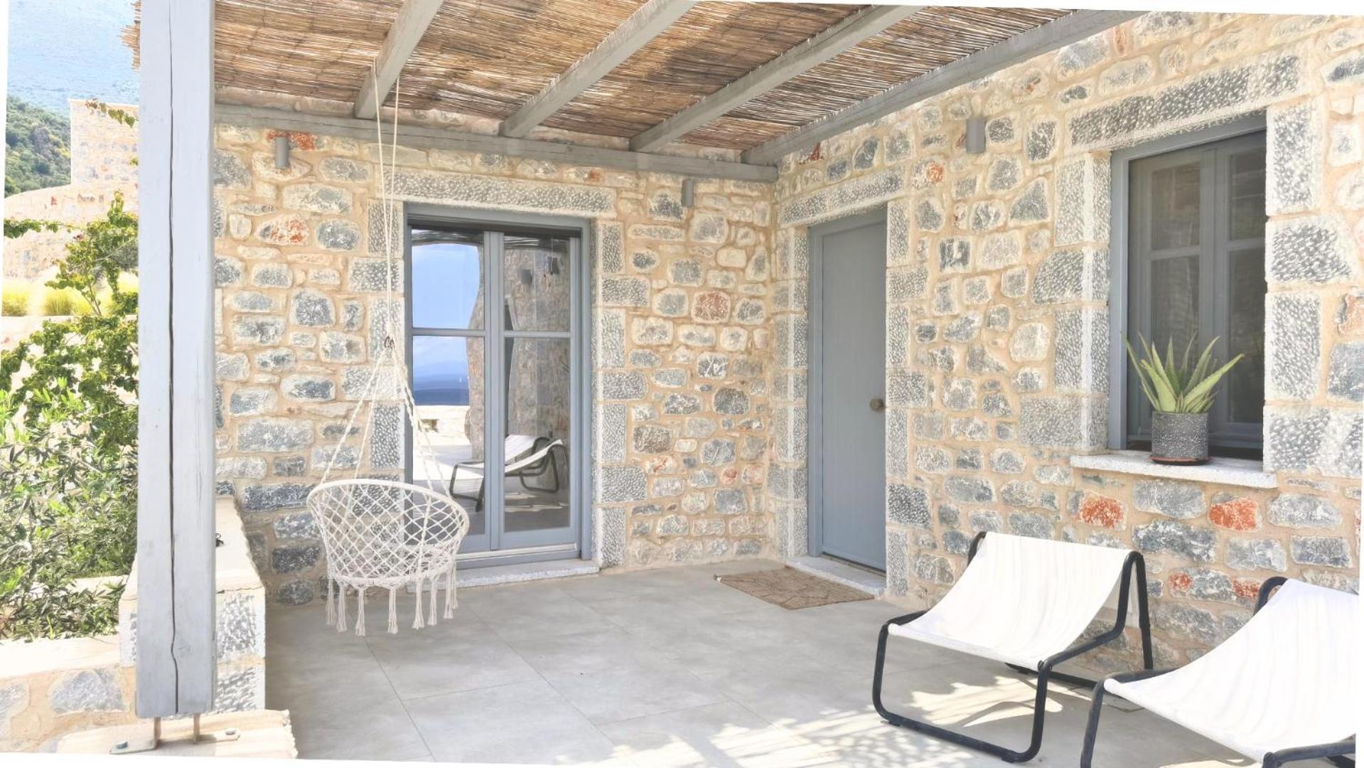 Apartamento Eleonas Liménion Exterior foto